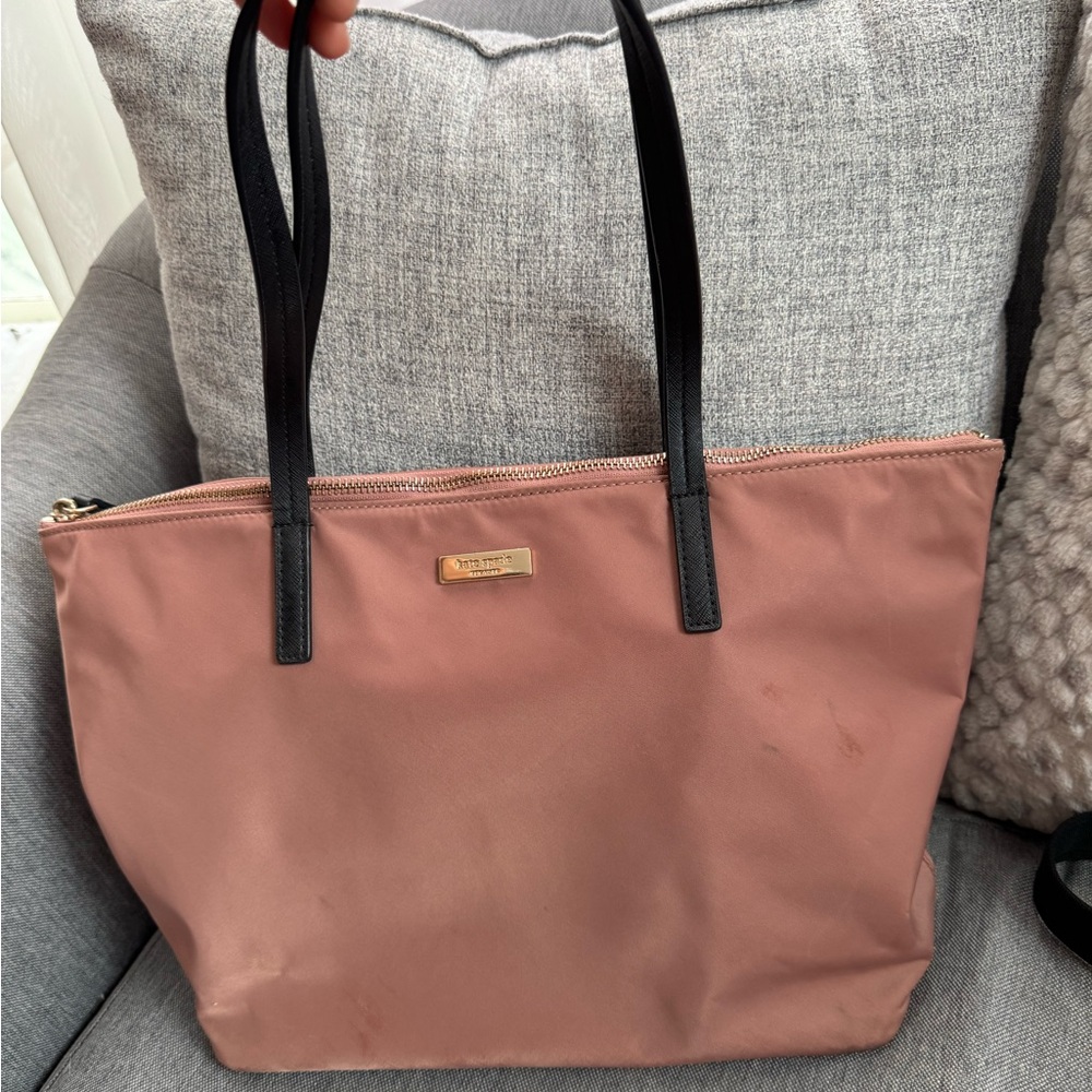 Kate Spade nylon tote bag